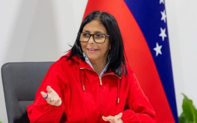 Delcy Rodríguez: hay que trabajar y dejar trabajar
