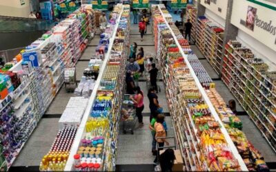 Sector autoservicios registra niveles de abastecimiento superiores al 90%