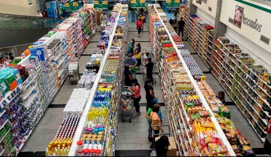 Sector autoservicios registra niveles de abastecimiento superiores al 90%