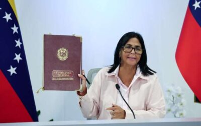 Presidenta (E) Delcy Rodríguez promulga Ley Orgánica de Minas
