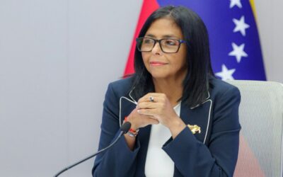 Delcy Rodríguez encabeza liderazgo en Venezuela este 2026, según Polymarket