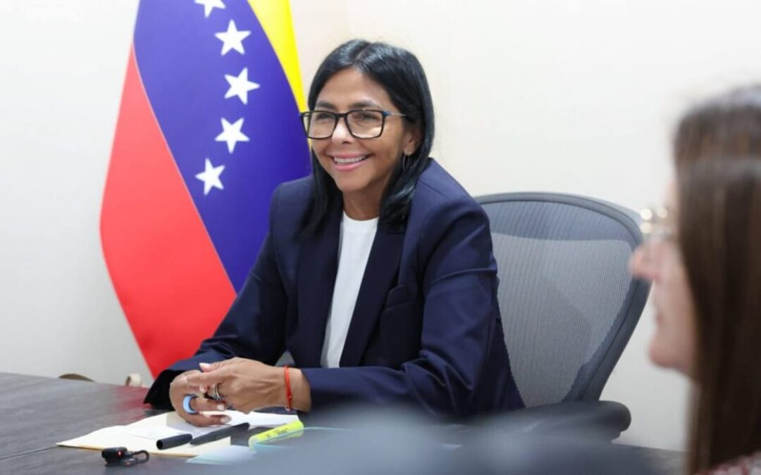 Delcy Rodríguez: Venezuela registra abastecimiento pleno y proyecta el mayor crecimiento económico de la región para 2026