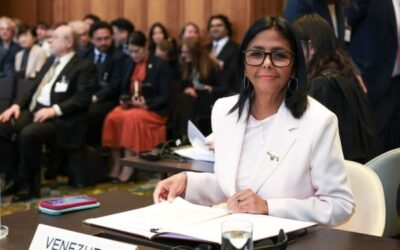Delcy Rodríguez: Venezuela está lista y preparada para avanzar en una negociación directa sobre El Esequibo