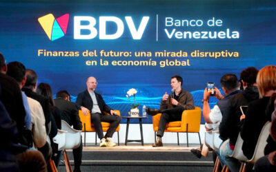 Banco de Venezuela realizó el conversatorio “Finanzas del futuro: una mirada disruptiva en la economía global” con la participación especial de Fred Ehrsam