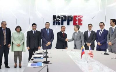 Venezuela y EEUU trazan plan para fortalecer el sistema eléctrico del país