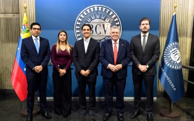 BCV y Bolsa de Valores de Caracas realizaron primer encuentro sobre mercado de capitales