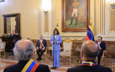 Jefa de Estado (E): «El 98% del pueblo venezolano no reconoce a la CIJ para el Esequibo»