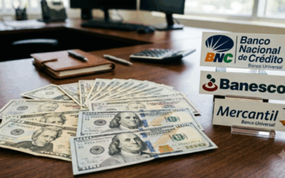 BNC, Banesco y Mercantil capturan 50% de los depósitos en divisas en cuentas de libre convertibilidad