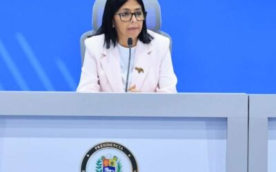 Delcy Rodríguez: La reconstrucción de Venezuela no es solo material sino también humana
