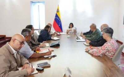 Delcy Rodríguez lidera reunión del Consejo de Vicepresidentes
