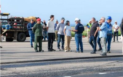 Delcy Rodríguez ordena plan para reanudar vuelos comerciales en Aeropuerto Internacional de Maiquetía