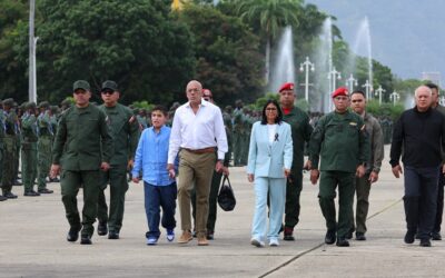 «Dejemos de lado a los que quieren hacer daño»: Delcy Rodríguez llama a todos los sectores políticos a la unidad nacional