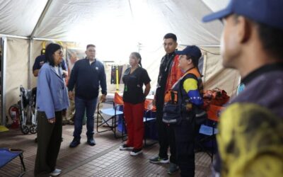 Presidenta Encargada Delcy Rodríguez reitera llamado al cese de las sanciones tras emergencia sísmica