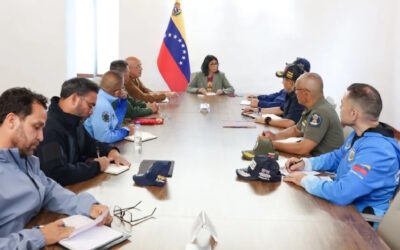 Ejecutivo evalúa despliegue logístico y de seguridad tras terremotos del 24J