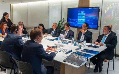 BCV y FMI mantienen reuniones de trabajo