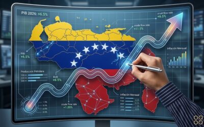 Venezuela encabeza el crecimiento económico regional según las proyecciones de la Cepal