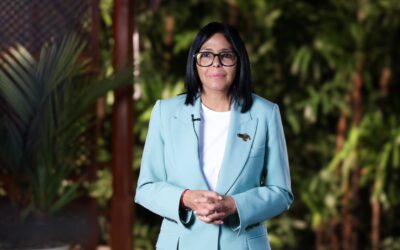 Delcy Rodríguez informó que Venezuela produce hoy más de 1 millón 230 mil barriles diarios