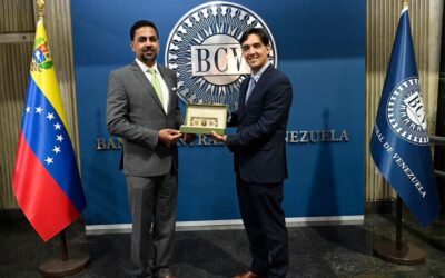 BCV articula alianzas estratégicas con Numisma Bank