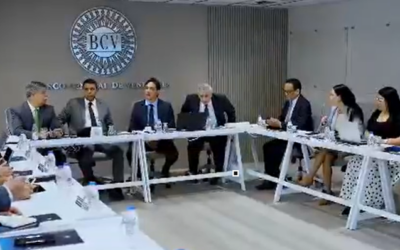 BCV desarrolla agenda técnica con la banca nacional