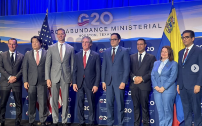 Venezuela suscribe acuerdo con empresa Heeney Capital para fortalecer sector minero
