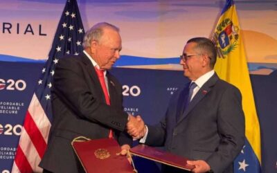 Pdvsa suscribe Memorándum de Entendimiento con Continental Resources