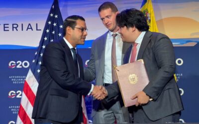 Alianza Venezuela-EEUU potenciará los yacimientos de Chocó e Isidora en El Callao