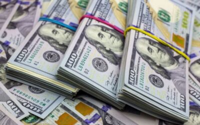 Depósitos bancarios aumentaron casi 260% anual en divisas hasta US$6.554,93 millones en septiembre